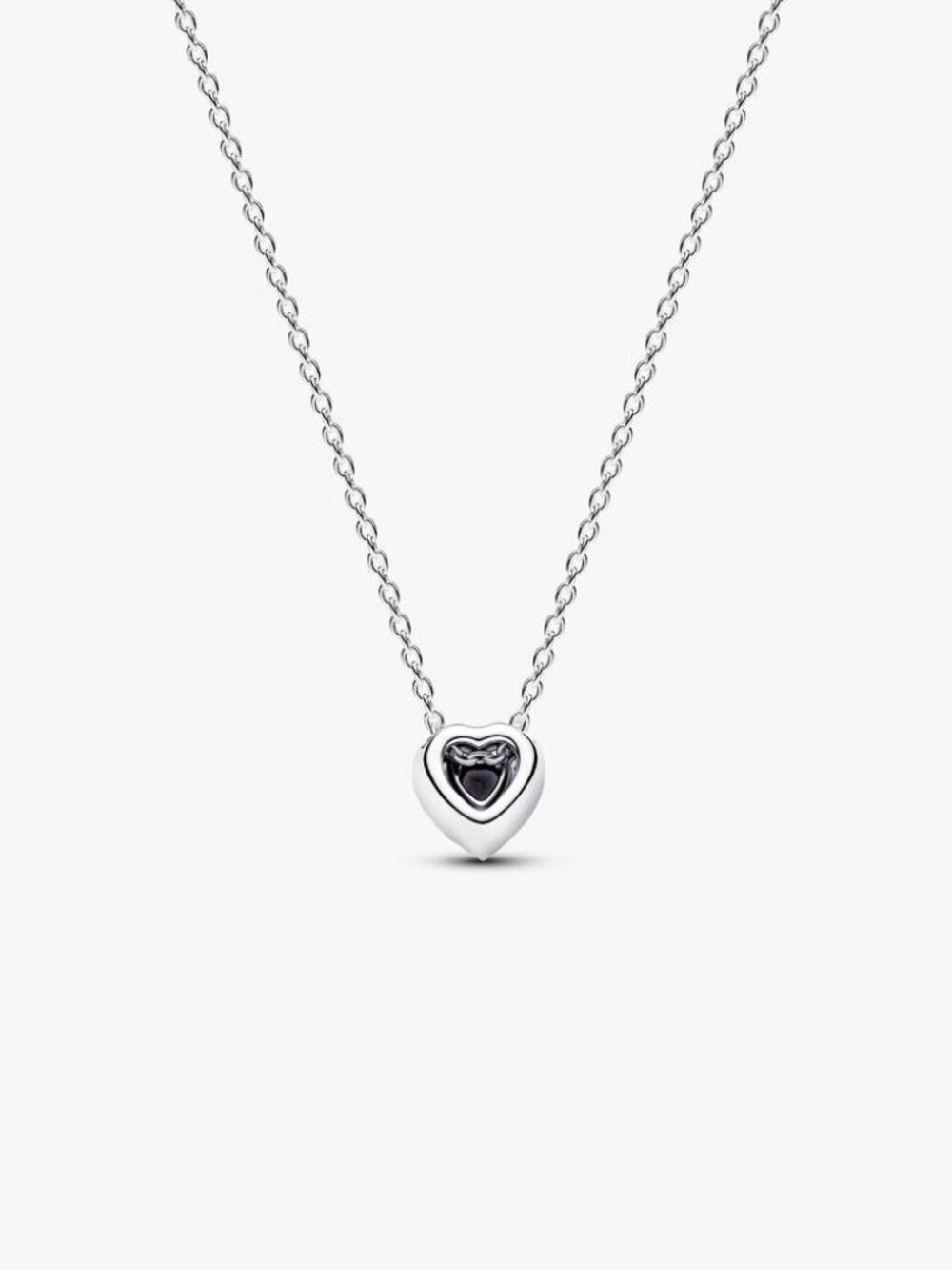 Pandora Elevated Heart Collier Necklace - Picture 5 of 5